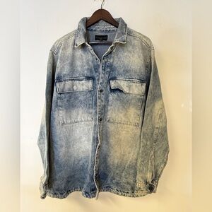 Nobo Oversize denim chore jacket